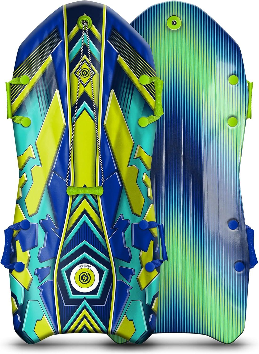 SNO-Storm Premium Foam Snow Sled(Red / Blue)