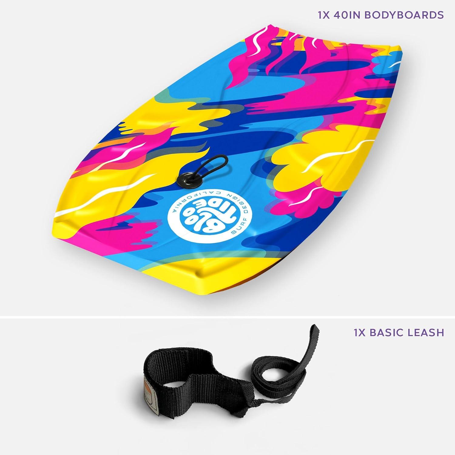 Bloo Tide 40in Bodyboard(PNK)