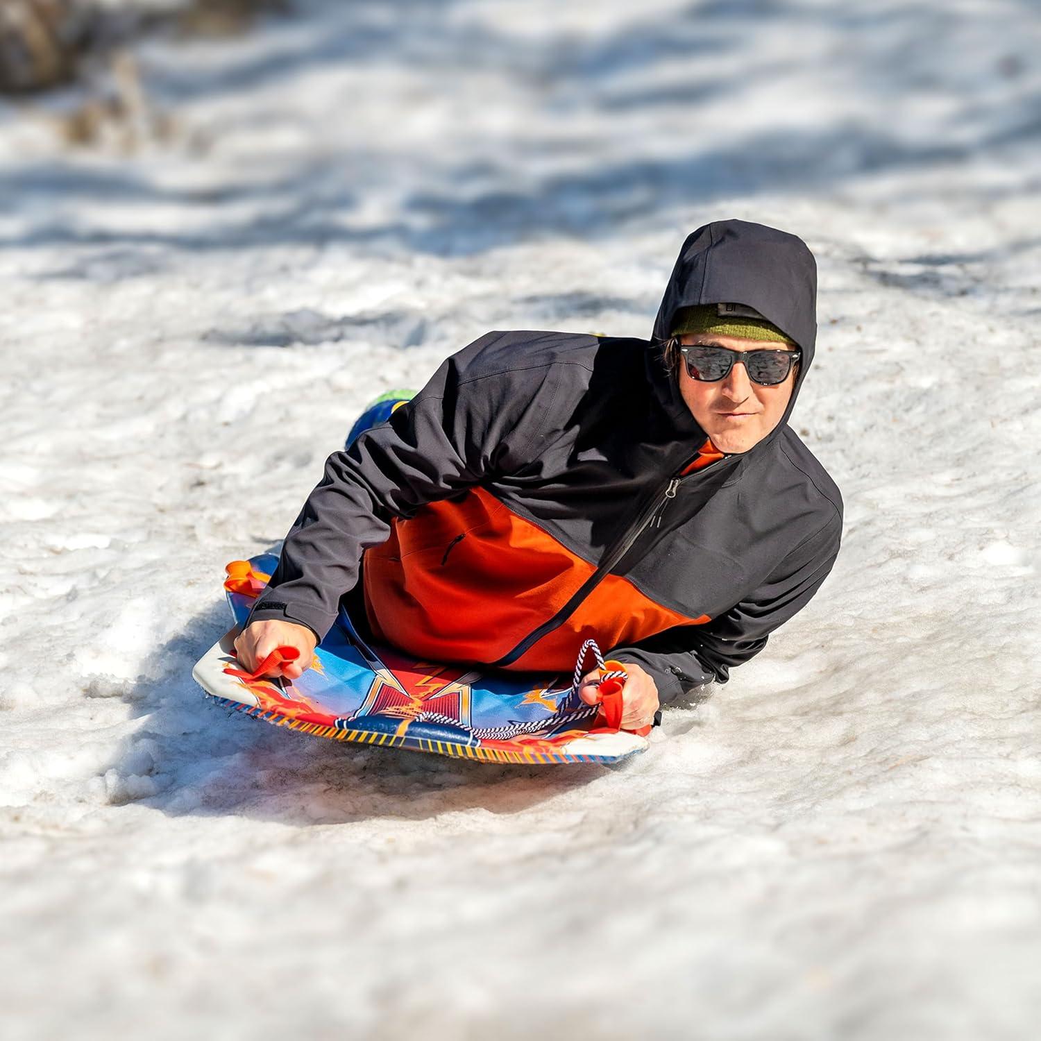Artikfun Premium Recreational Winter Foam Snow Sled