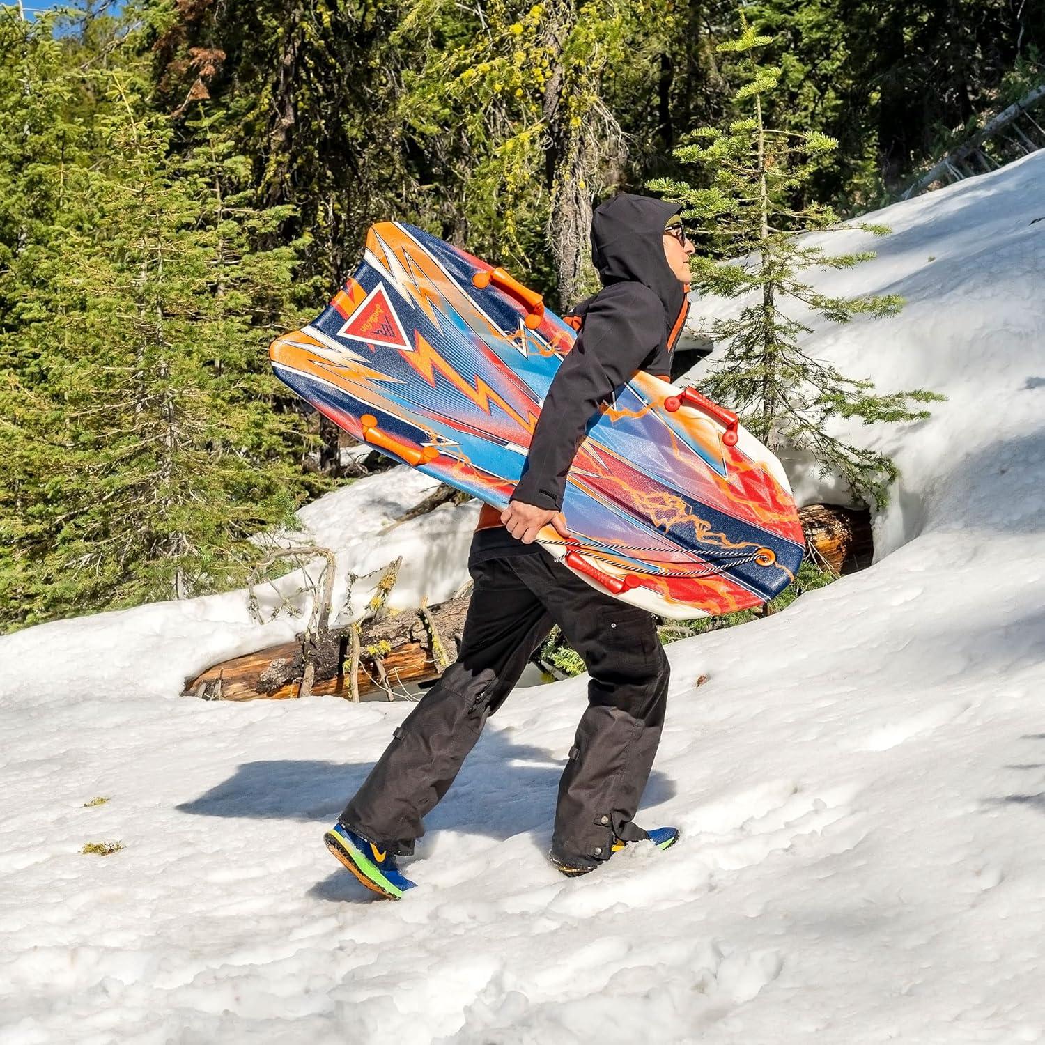 Artikfun Premium Recreational Winter Foam Snow Sled
