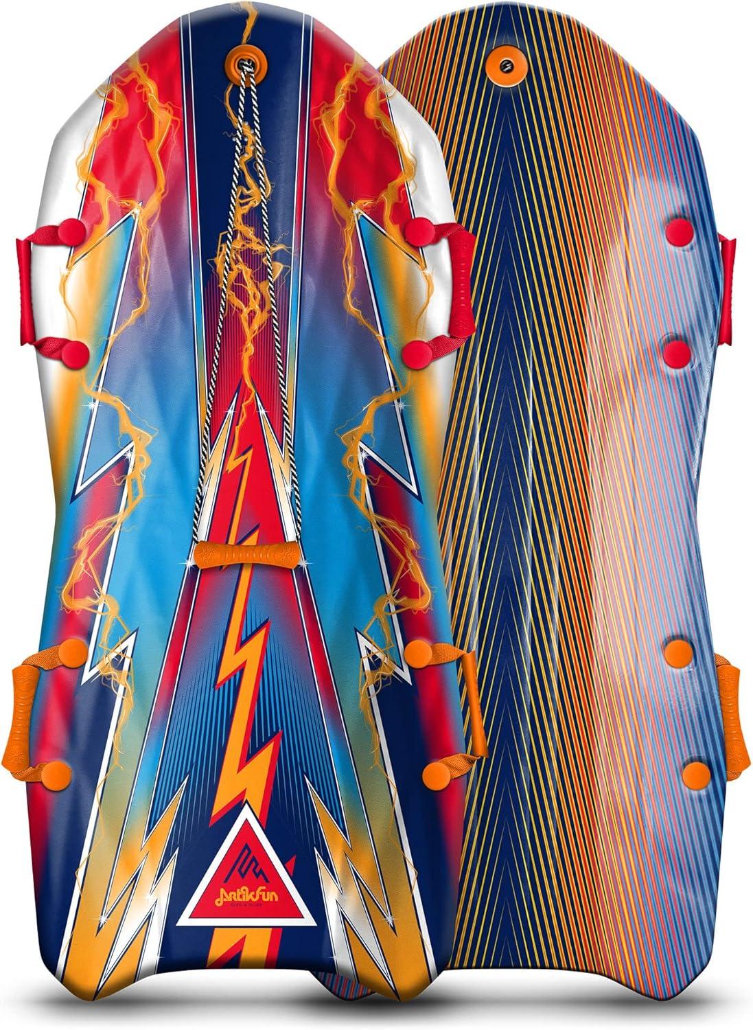 Artikfun Premium Recreational Winter Foam Snow Sled