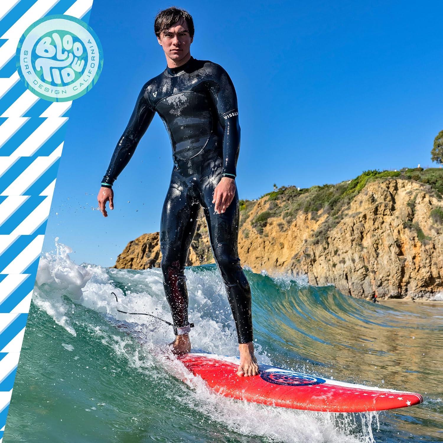 Bloo Tide 6’ Swallow Tail Soft Surfboard(Americana)