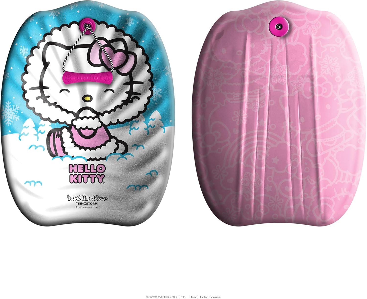 SNO-Storm Hello Kitty Snow Buddies by SNO-Storm 24in Sled(Pink)