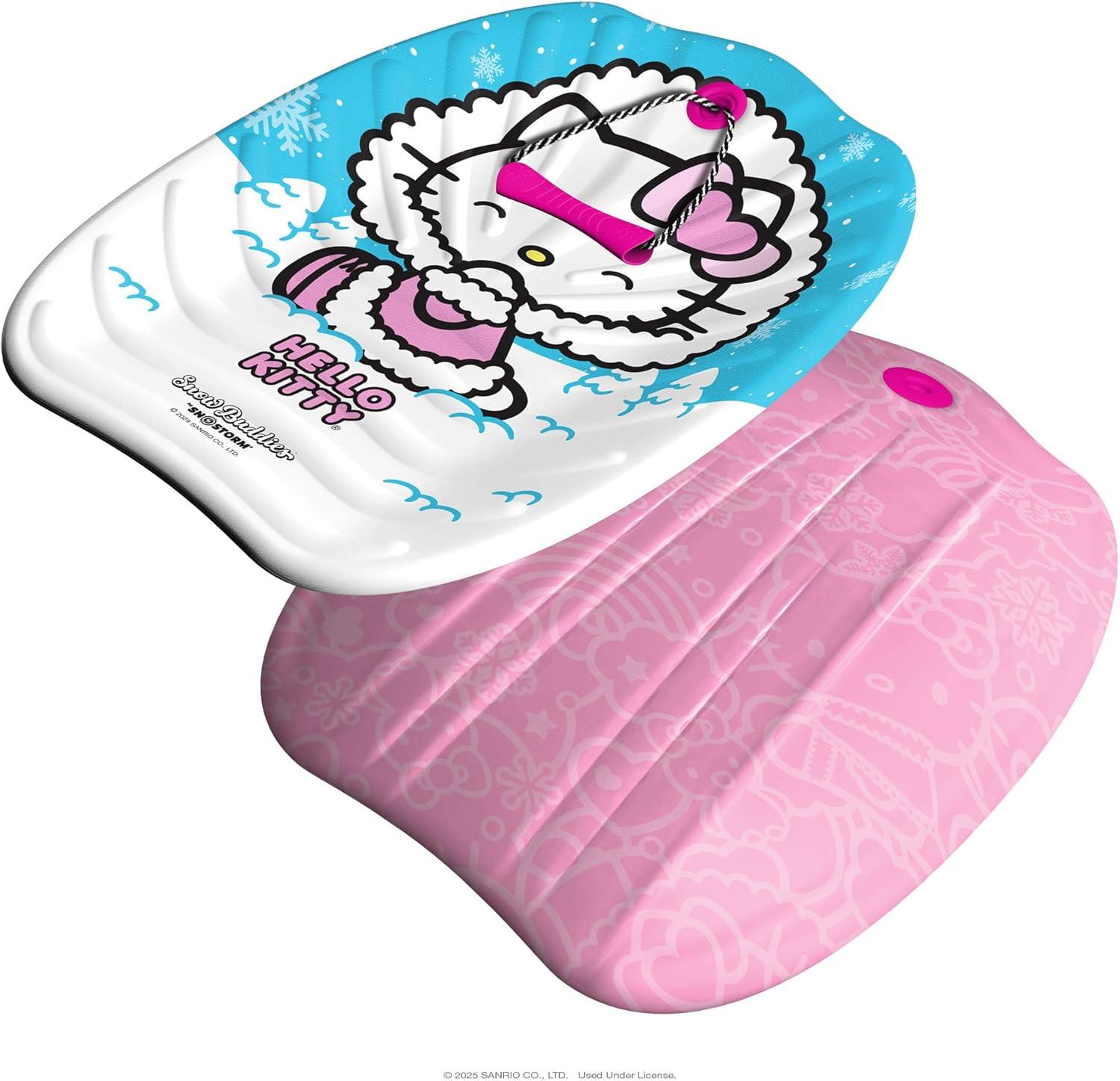 SNO-Storm Hello Kitty Snow Buddies by SNO-Storm 24in Sled(Pink)