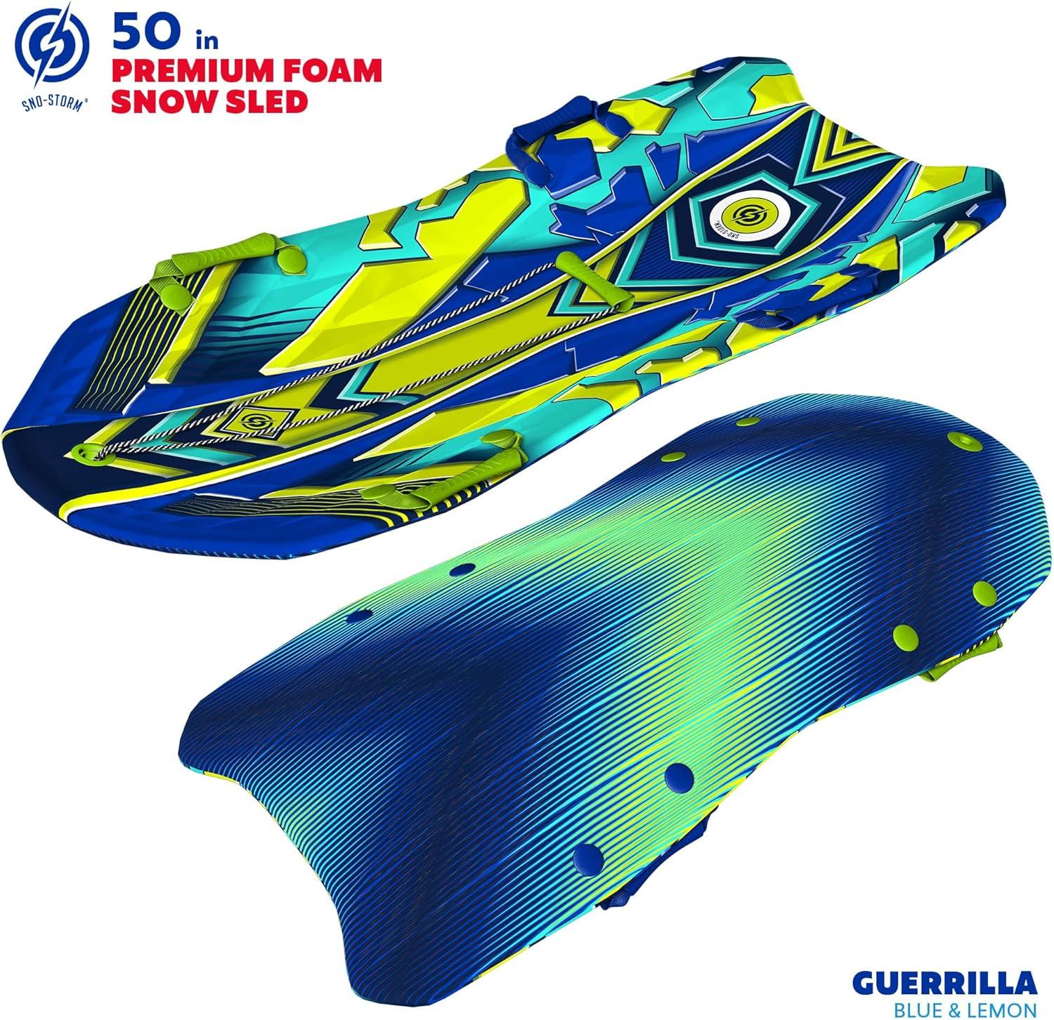 SNO-Storm Premium Foam SNO-Storm Snow Sled(Blue Green)