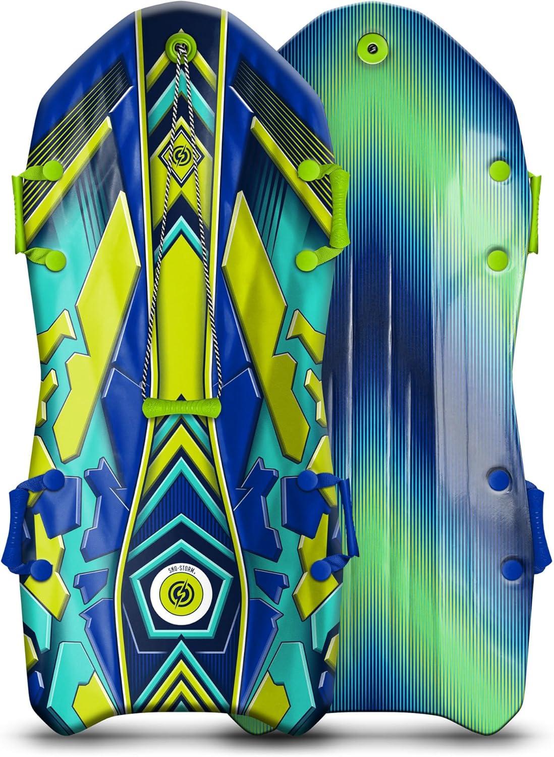 SNO-Storm Premium Foam SNO-Storm Snow Sled(Blue Green)