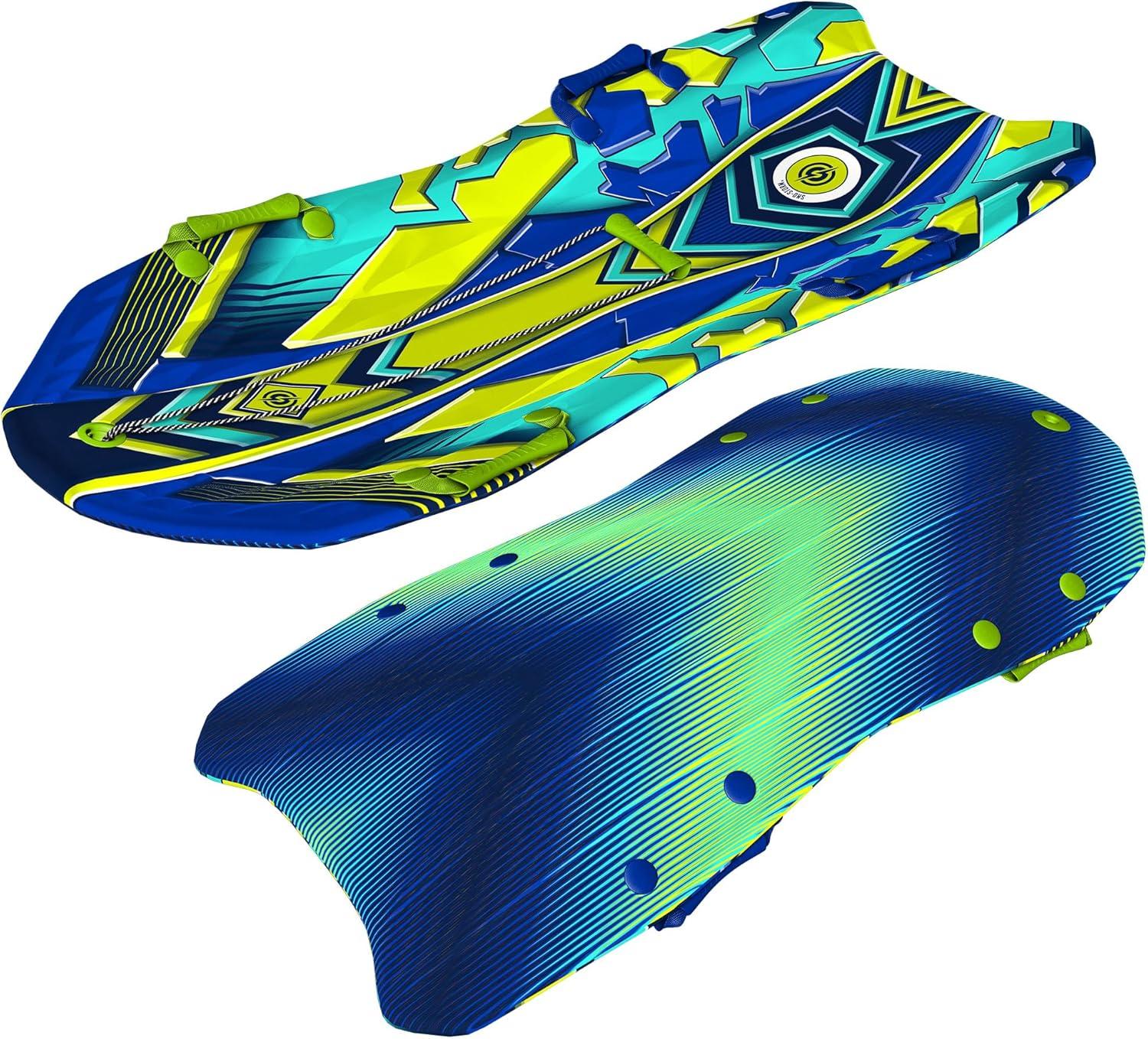 SNO-Storm Premium Foam SNO-Storm Snow Sled(Blue Green)