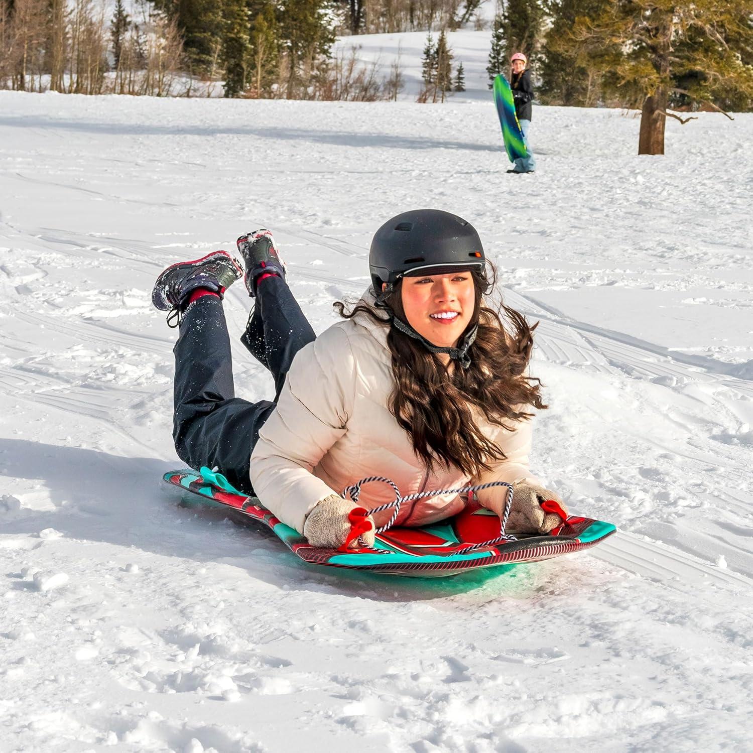 SNO-Storm Premium Foam SNO-Storm Snow Sled(Red)