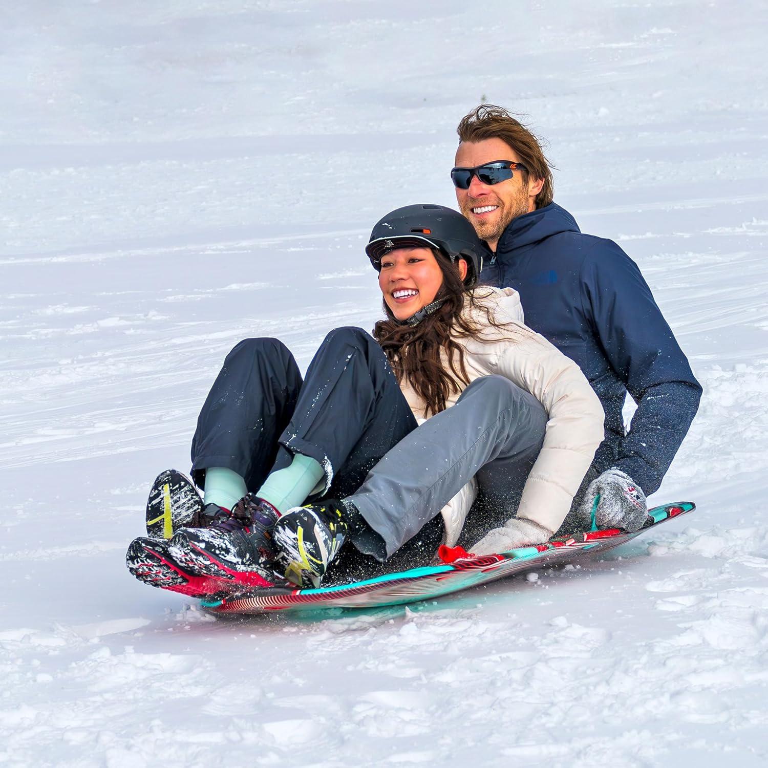 SNO-Storm Premium Foam SNO-Storm Snow Sled(Red)