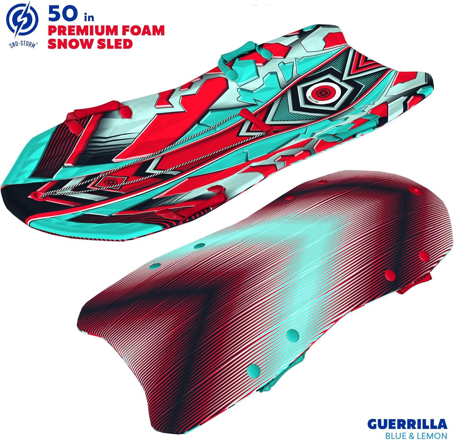 SNO-Storm Premium Foam SNO-Storm Snow Sled(Red)