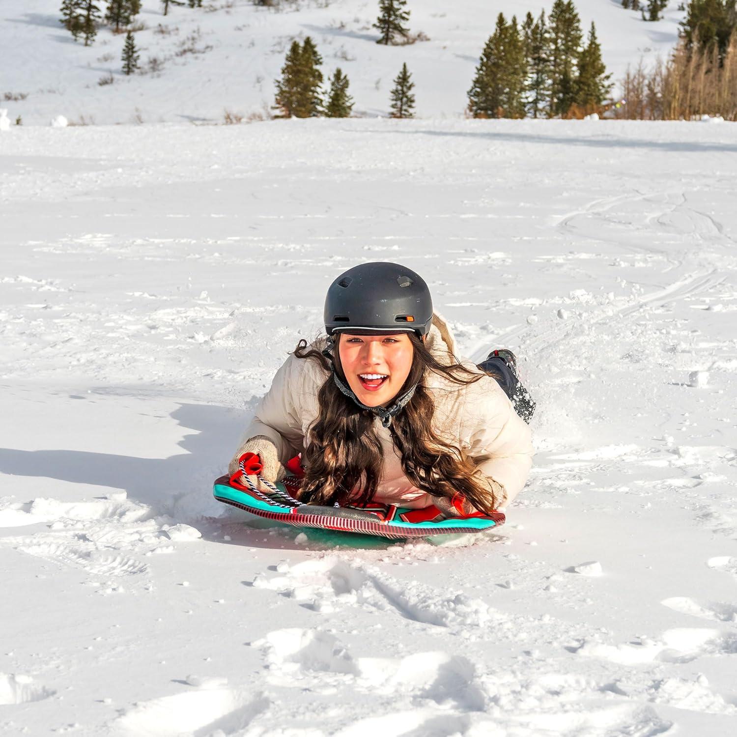 SNO-Storm Premium Foam SNO-Storm Snow Sled(Red)