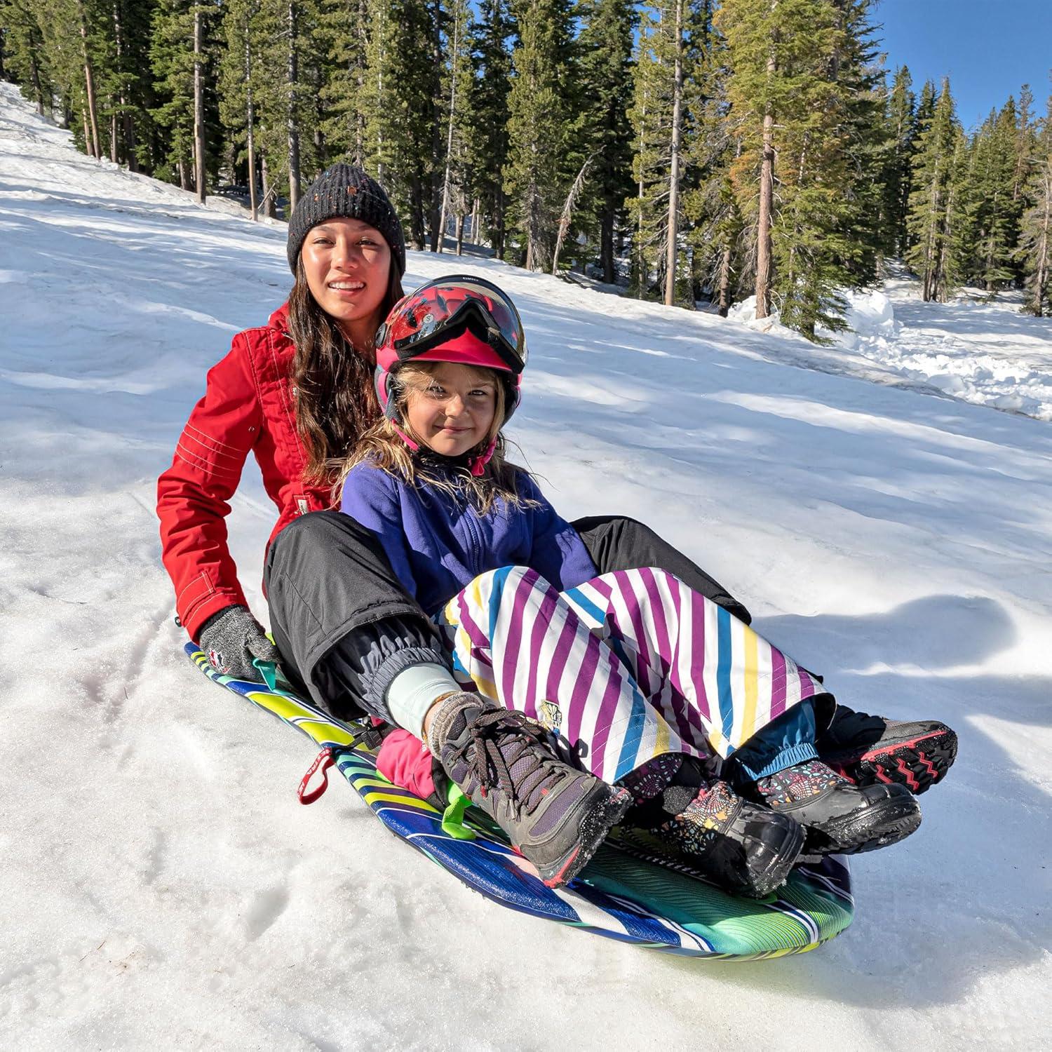 SNO-Storm Premium Foam Snow Sled(Malroka)