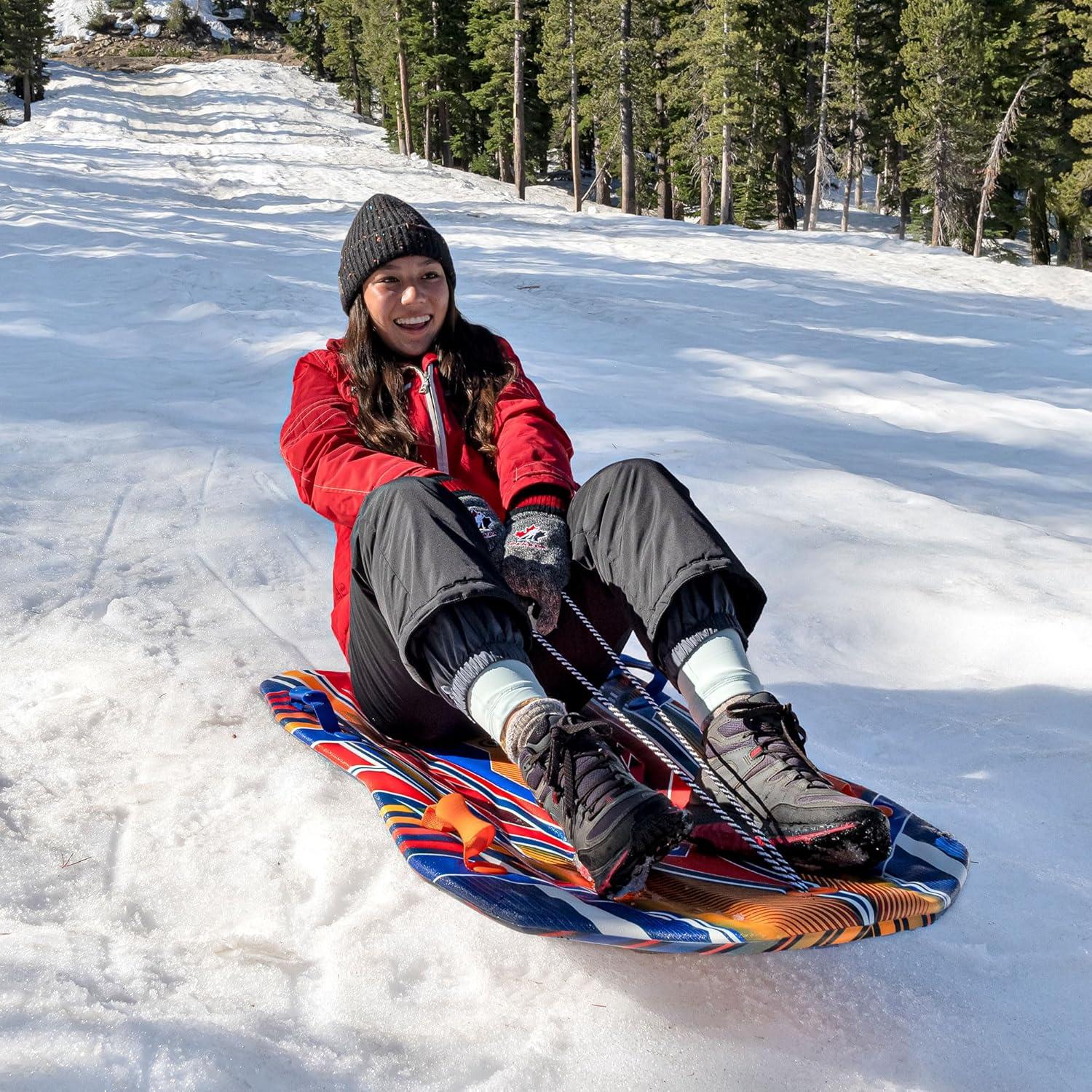 SNO-Storm Premium Foam Snow Sled(Malroka)