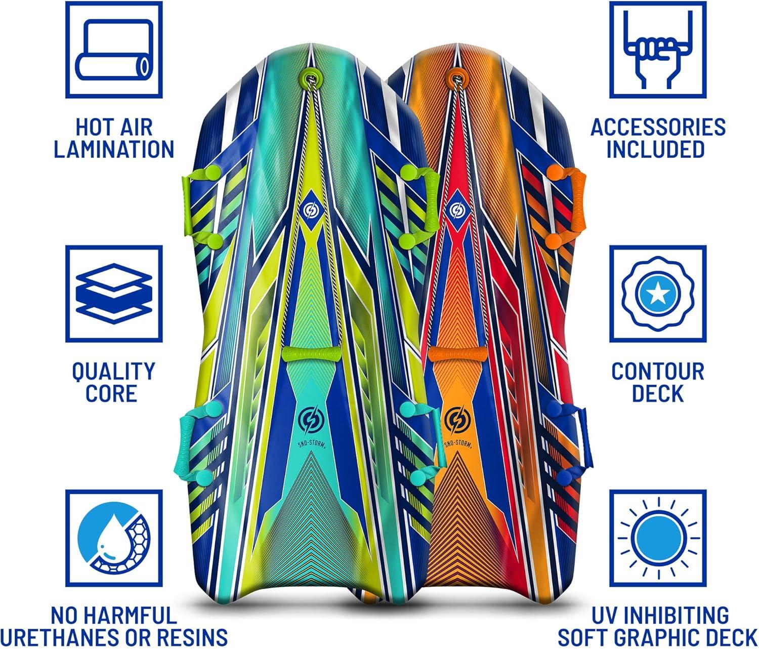 SNO-Storm Premium Foam Snow Sled(Malroka)