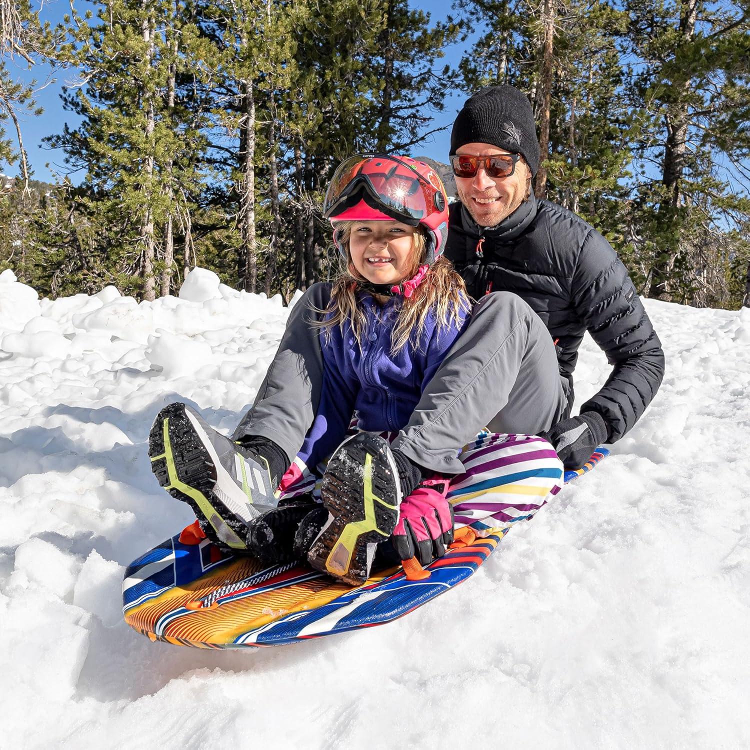 SNO-Storm Premium Foam Snow Sled(Malroka)