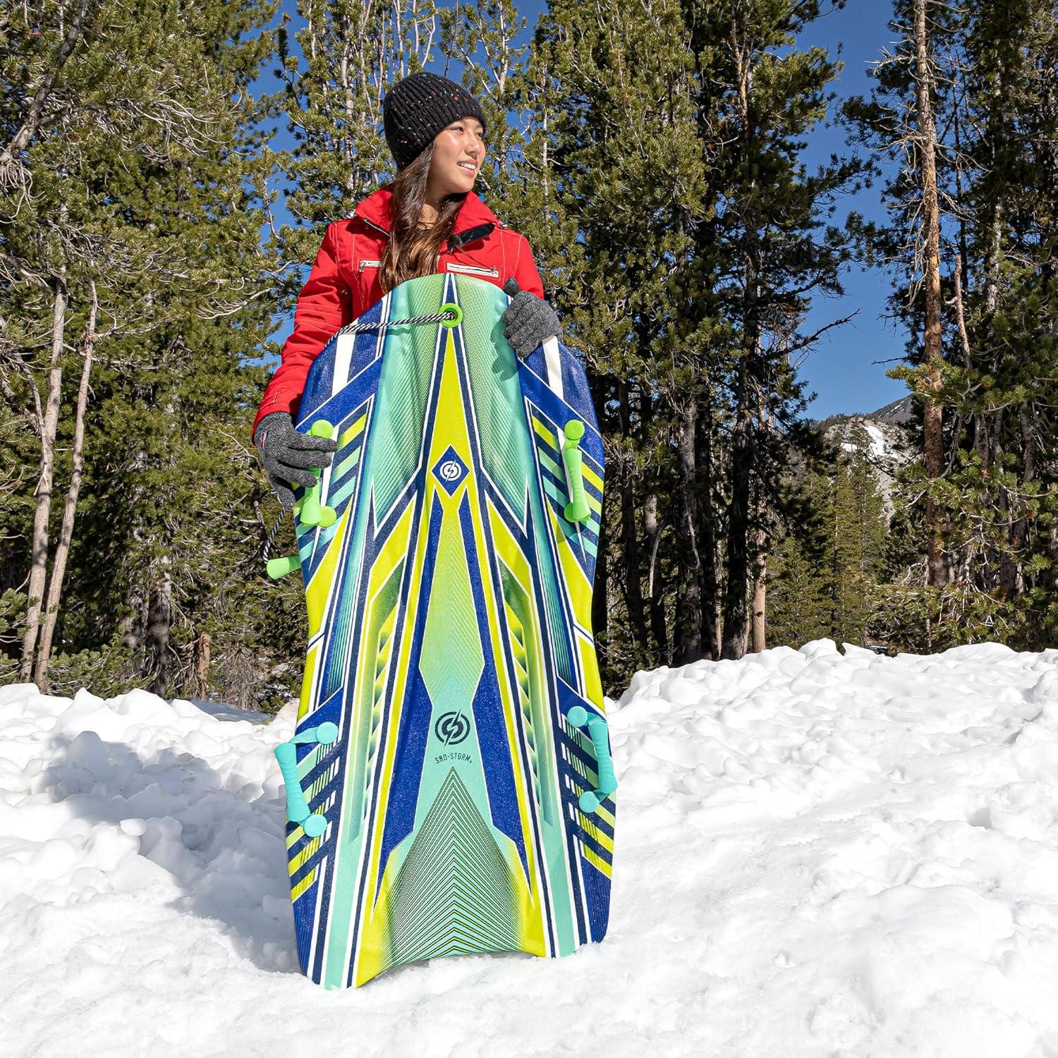 SNO-Storm Premium Foam Snow Sled(Malroka)