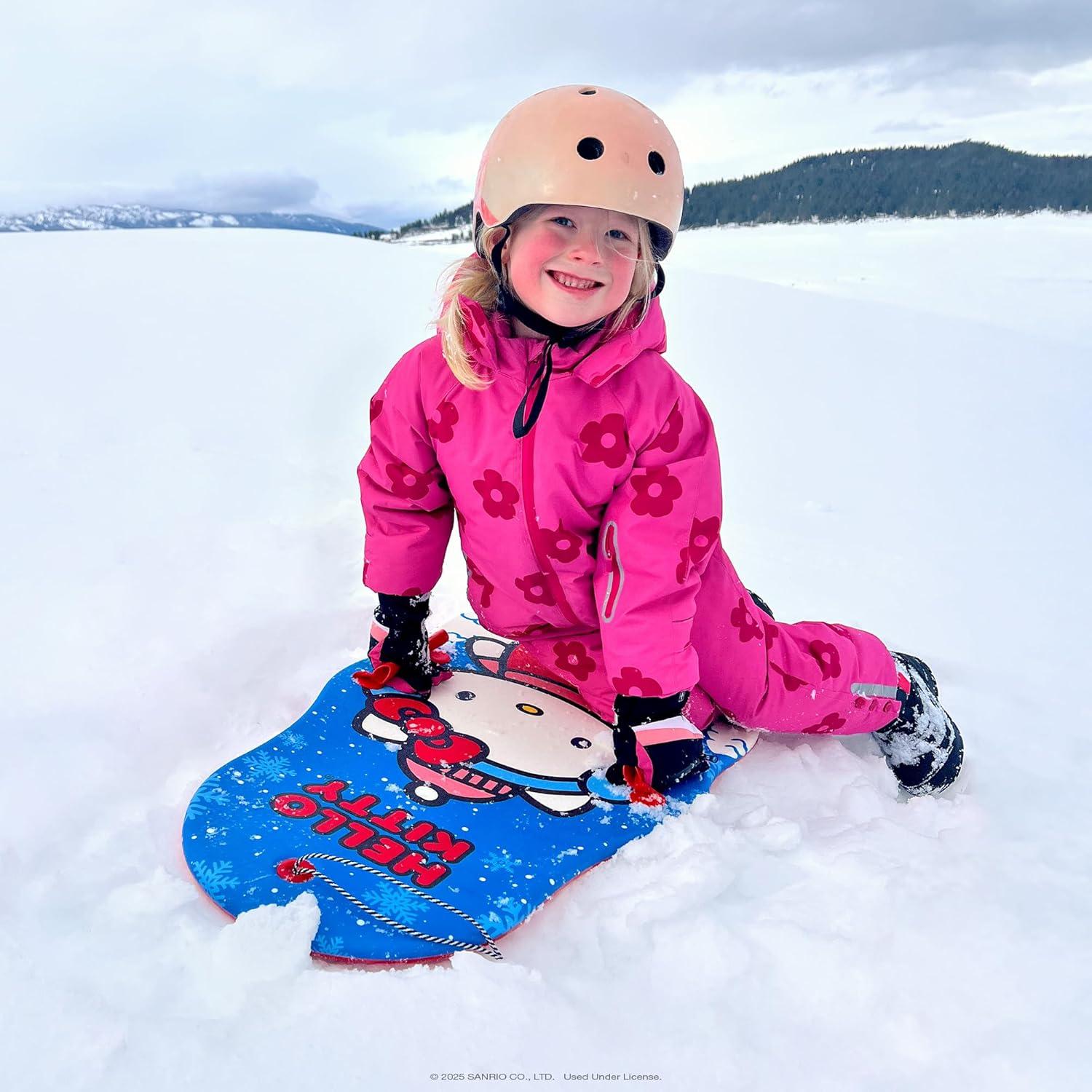 SNO-Storm Hello Kitty Snow Buddies by SNO-Storm 36in Sled(Red Blue)