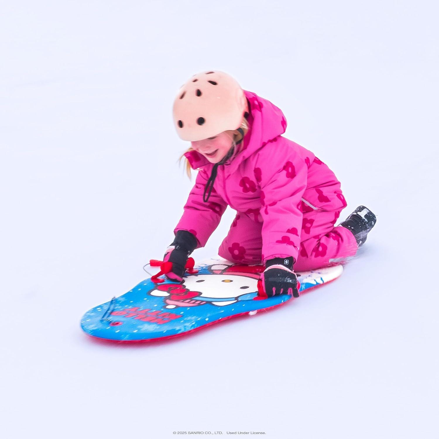 SNO-Storm Hello Kitty Snow Buddies by SNO-Storm 36in Sled(Red Blue)
