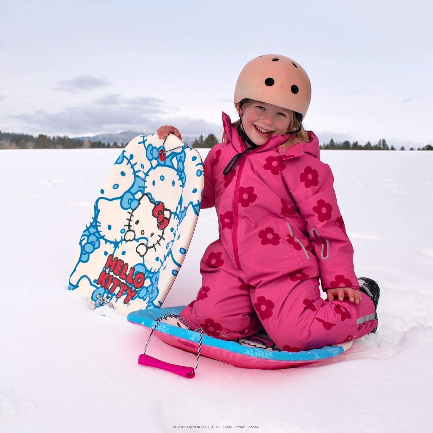 SNO-Storm Hello Kitty Snow Buddies by SNO-Storm 24in Sled(BLU)