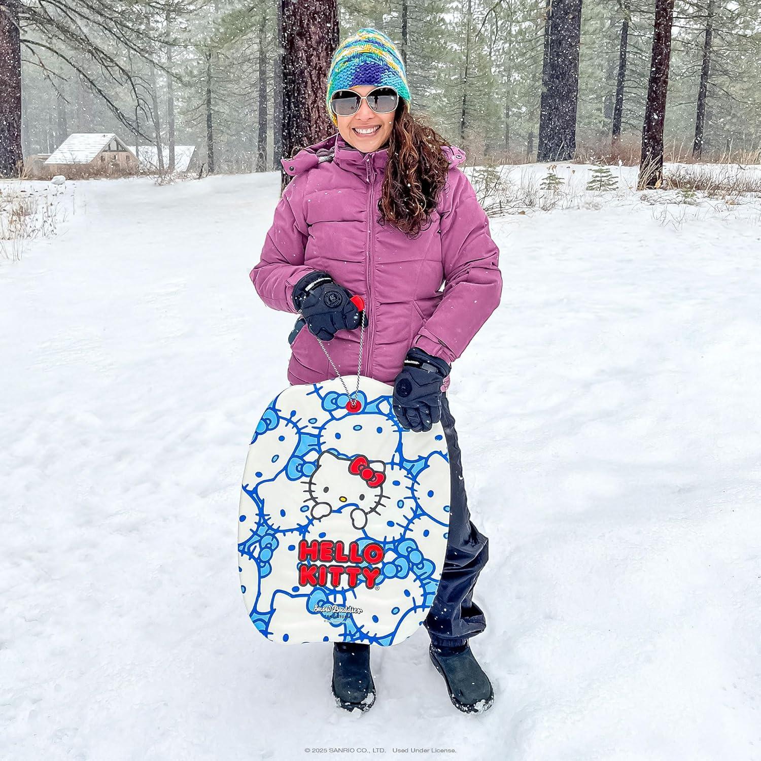 SNO-Storm Hello Kitty Snow Buddies by SNO-Storm 24in Sled(BLU)