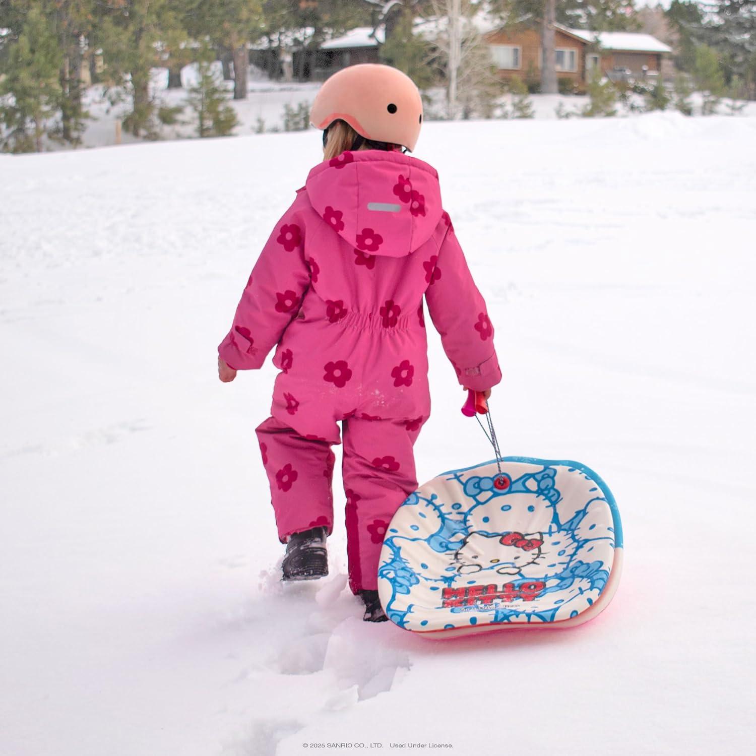 SNO-Storm Hello Kitty Snow Buddies by SNO-Storm 24in Sled(BLU)