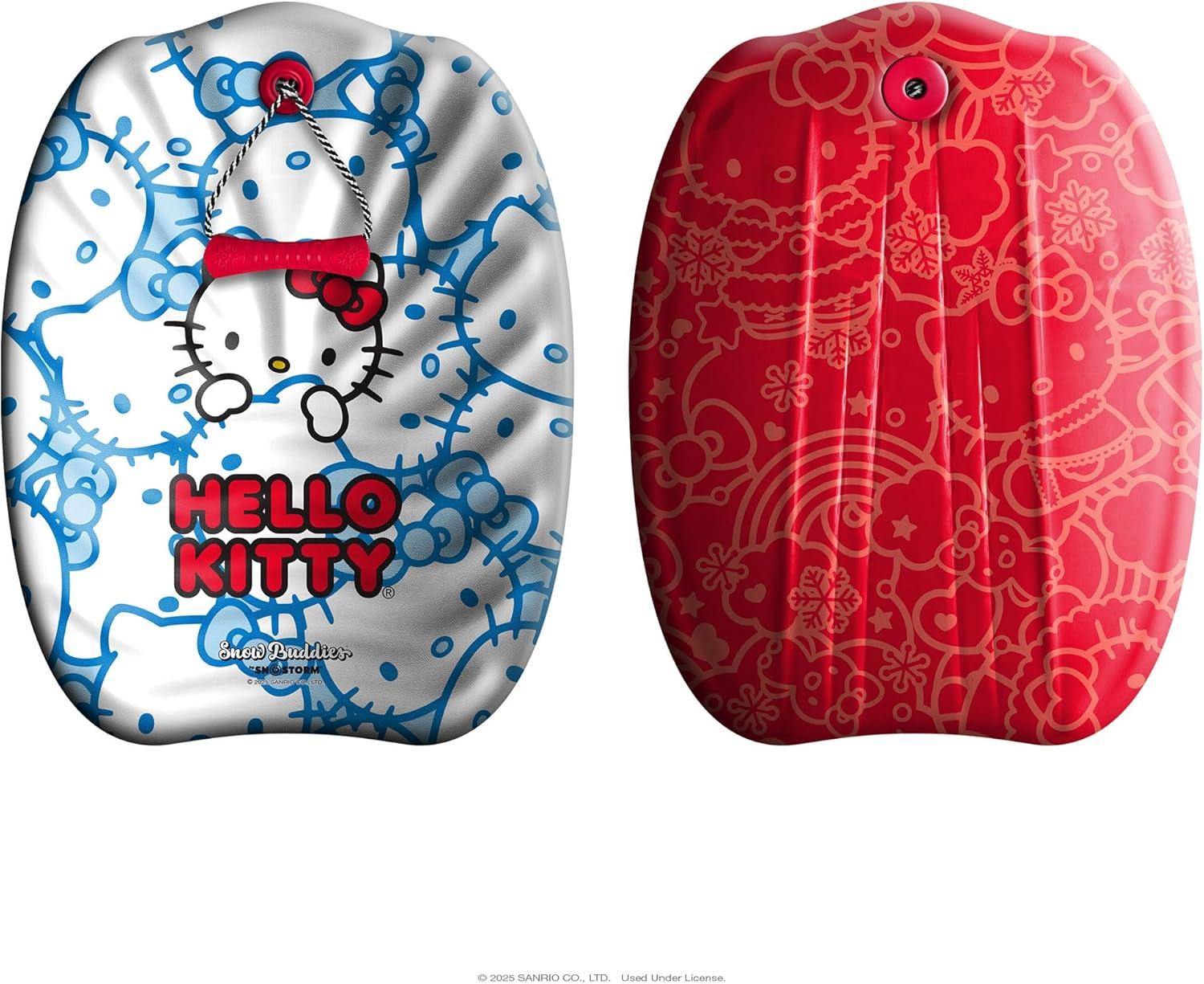 SNO-Storm Hello Kitty Snow Buddies by SNO-Storm 24in Sled(BLU)