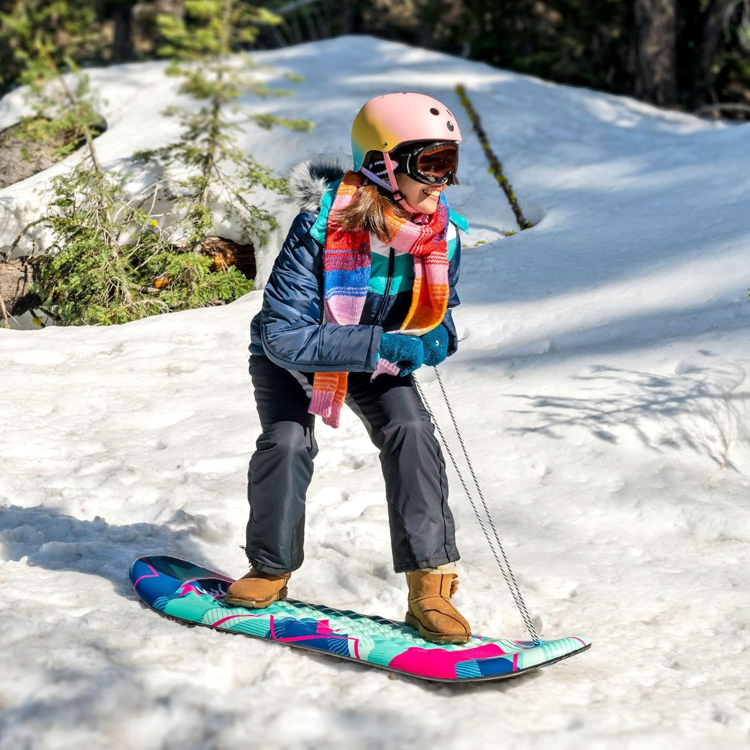 Artikfun Artikfun Premium Foam Snowboard Sled(Camo)