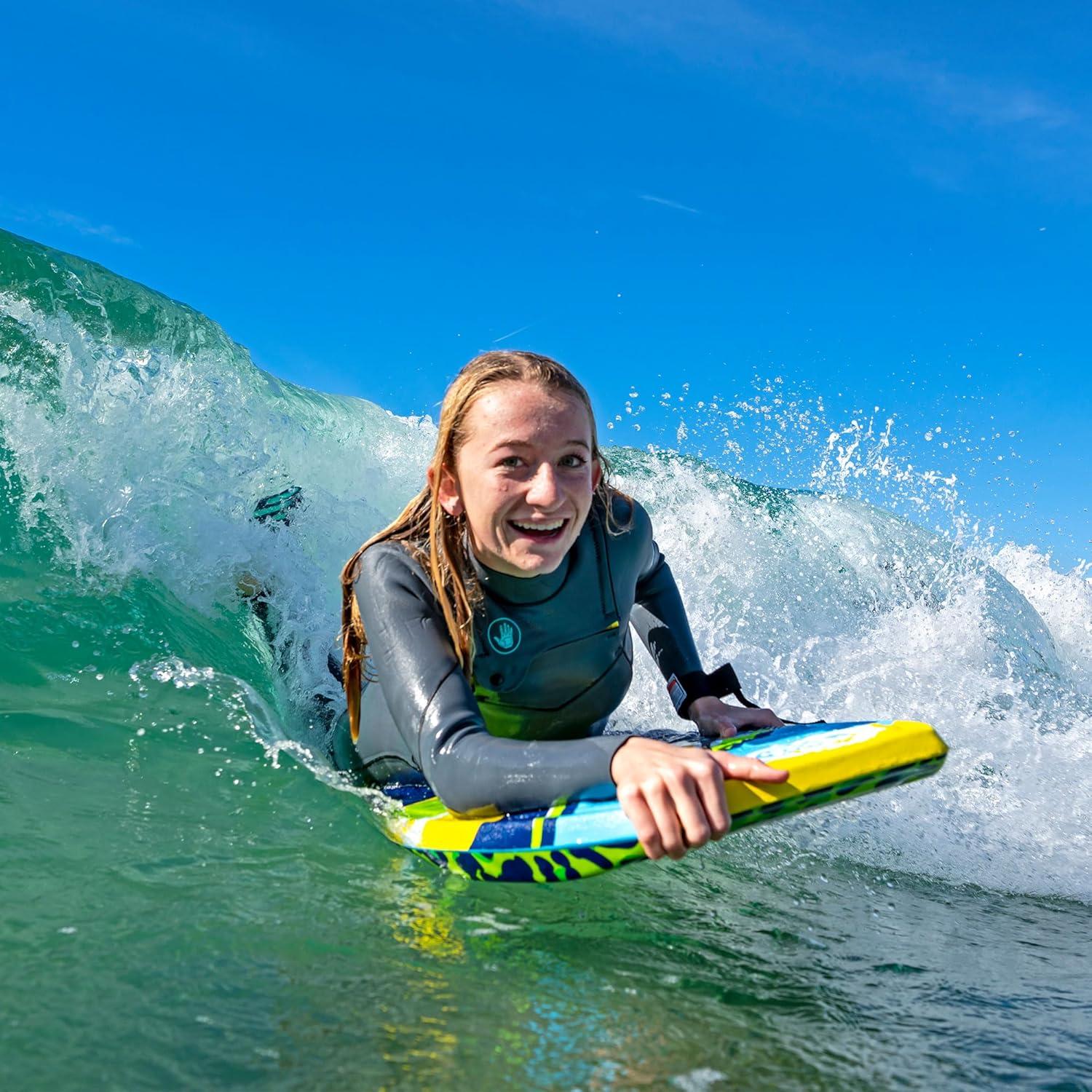 Bloo Tide 40in Bodyboard(Green)