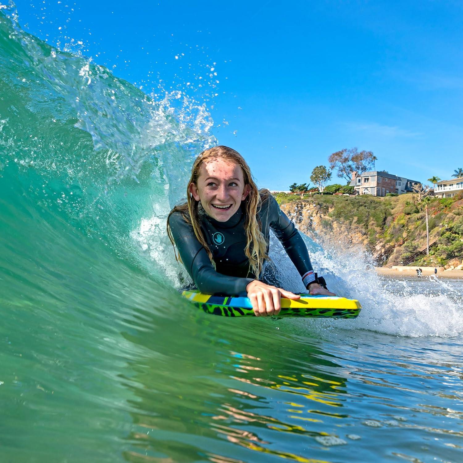 Bloo Tide 40in Bodyboard(Green)