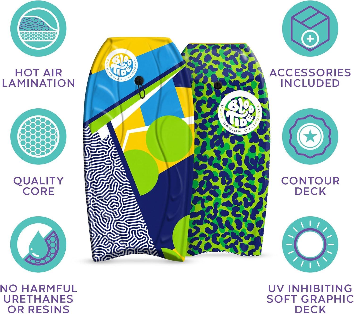 Bloo Tide 40in Bodyboard(Green)