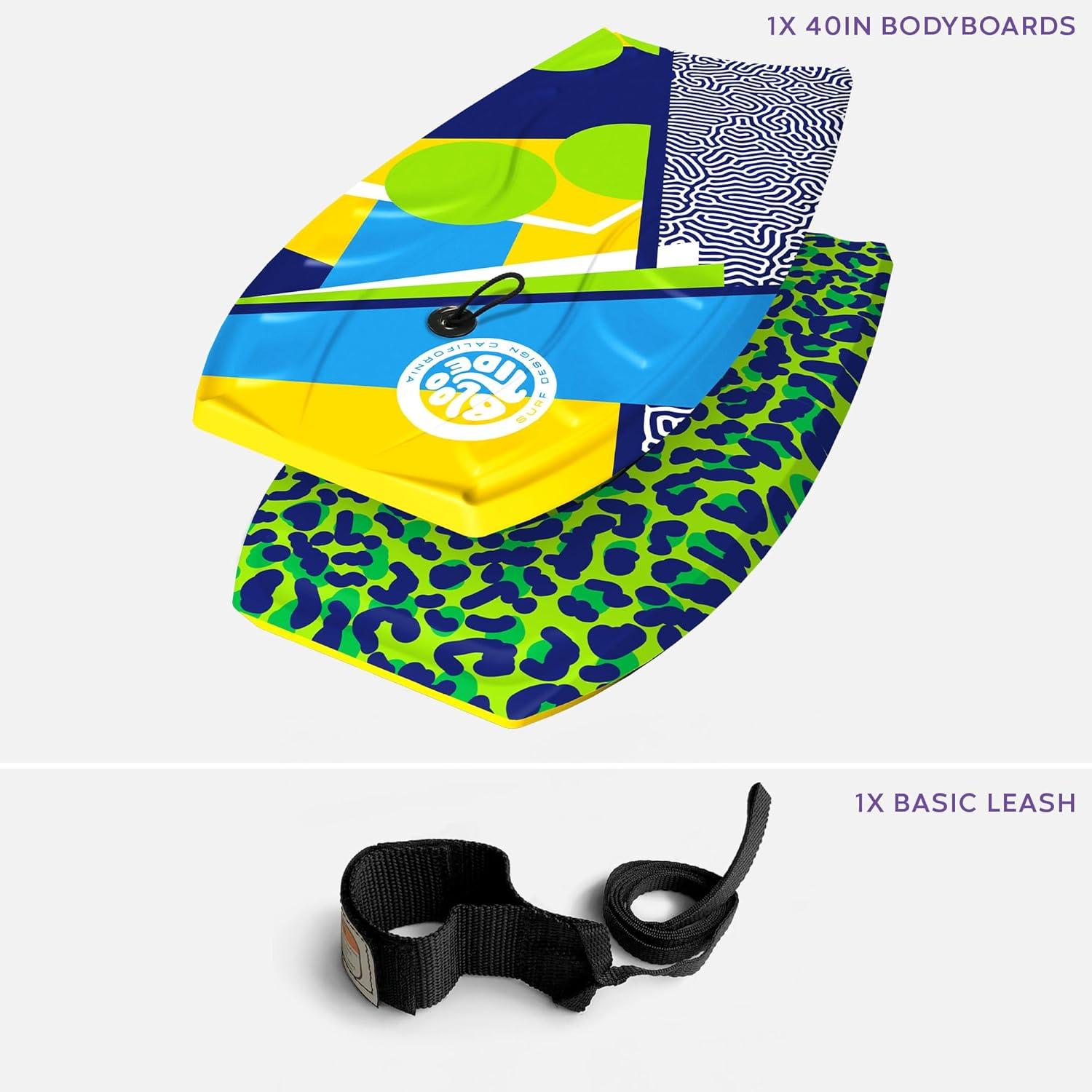 Bloo Tide 40in Bodyboard(Green)