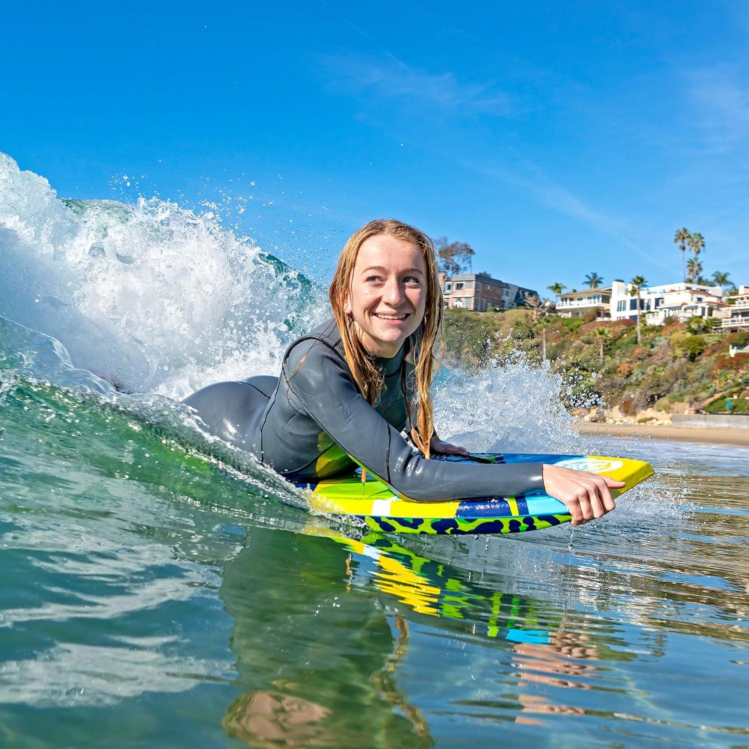 Bloo Tide 40in Bodyboard(Green)