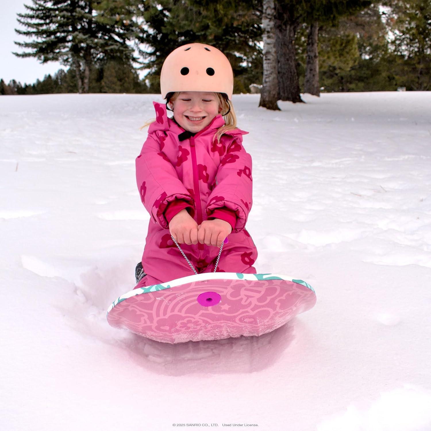 SNO-Storm Hello Kitty Snow Buddies by SNO-Storm 24in Sled(TRQ)