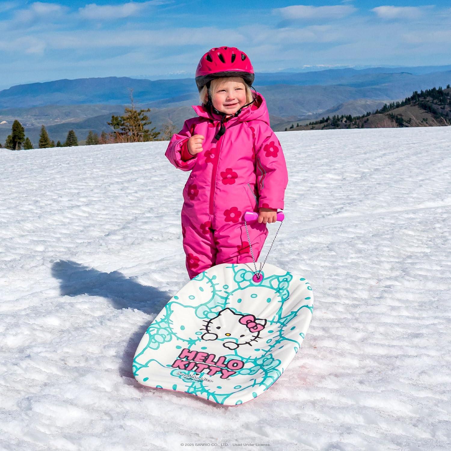 SNO-Storm Hello Kitty Snow Buddies by SNO-Storm 24in Sled(TRQ)