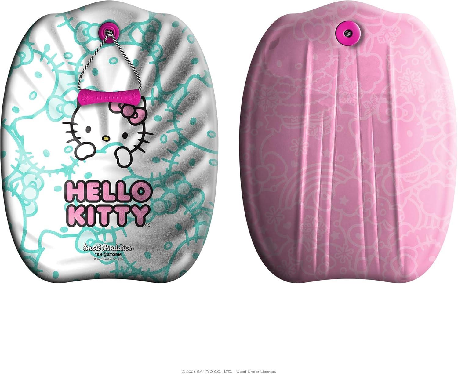 SNO-Storm Hello Kitty Snow Buddies by SNO-Storm 24in Sled(TRQ)