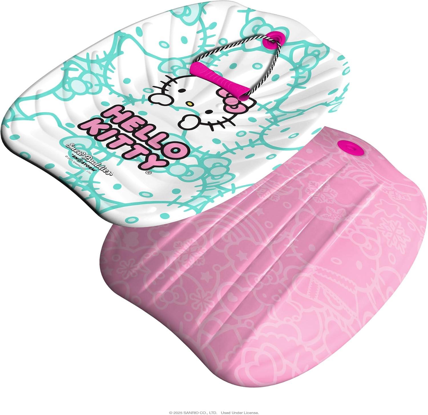 SNO-Storm Hello Kitty Snow Buddies by SNO-Storm 24in Sled(TRQ)