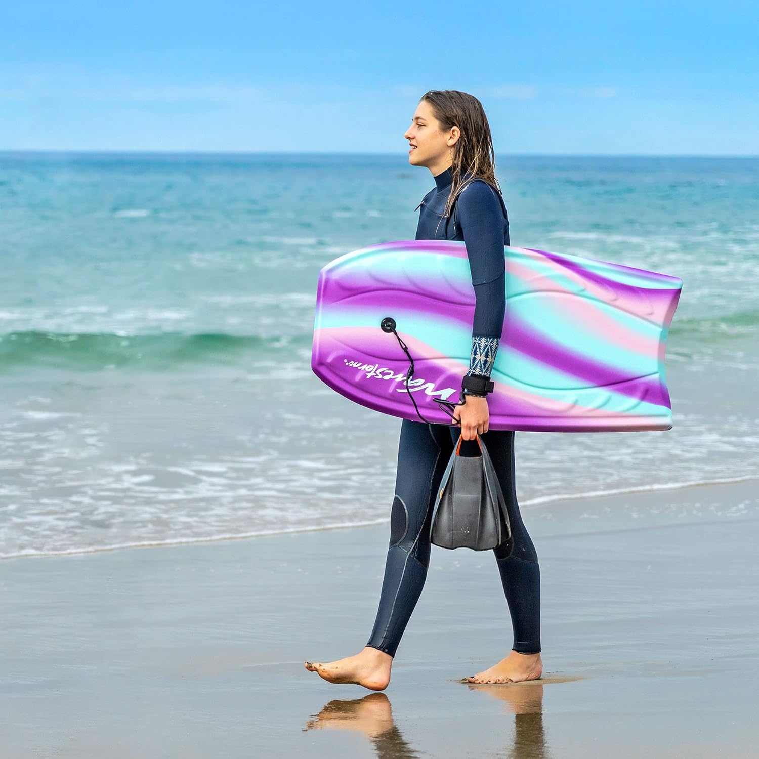 Wavestorm Foam Bodyboard 40″(LAV)