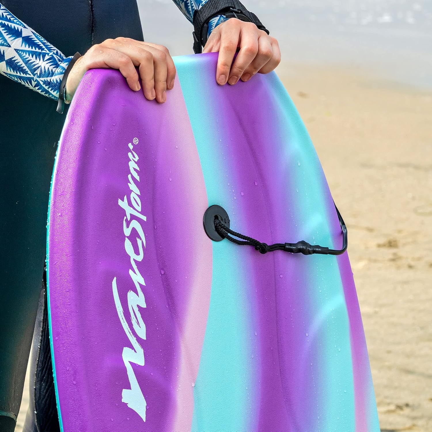Wavestorm Foam Bodyboard 40″(LAV)