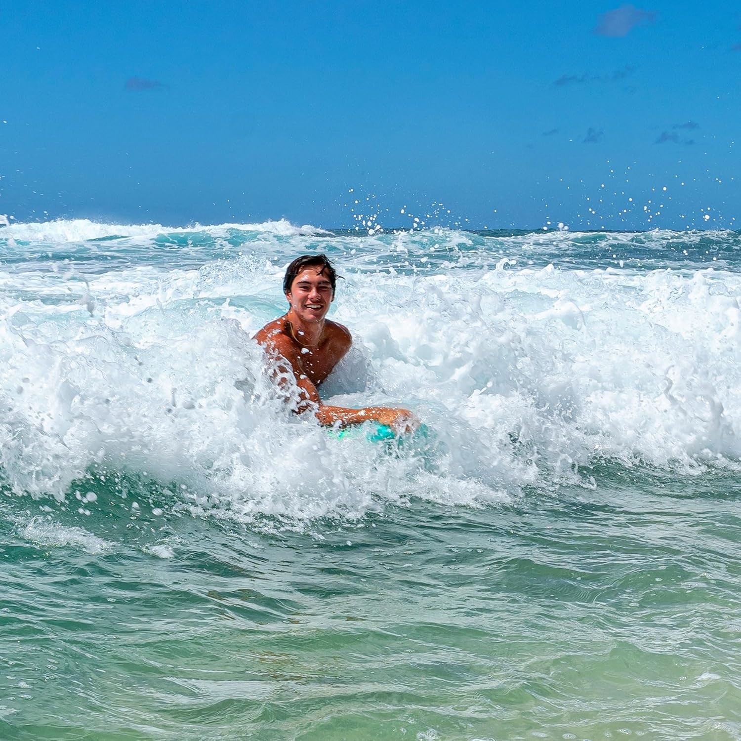 Wavestorm 36in Bodyboards(Turquoise Seafoam)