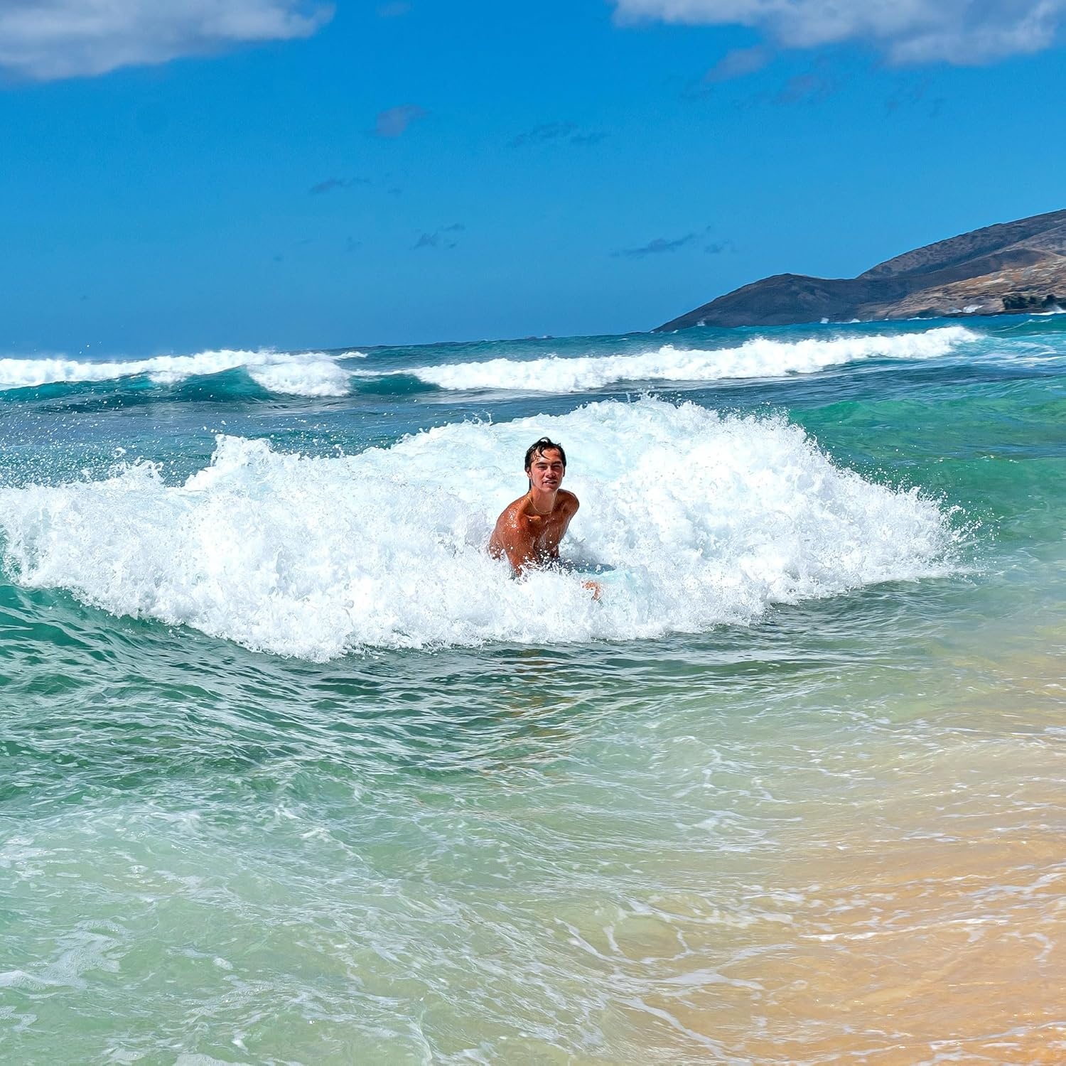 Wavestorm 36in Bodyboards(Turquoise Seafoam)