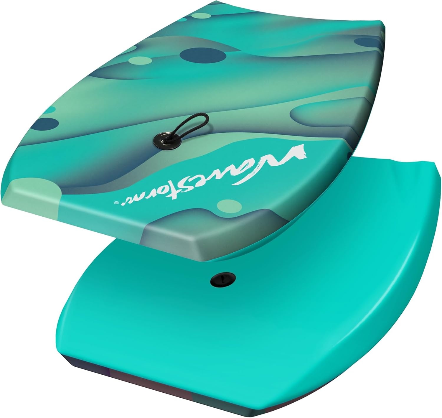Wavestorm 36in Bodyboards(Turquoise Seafoam)