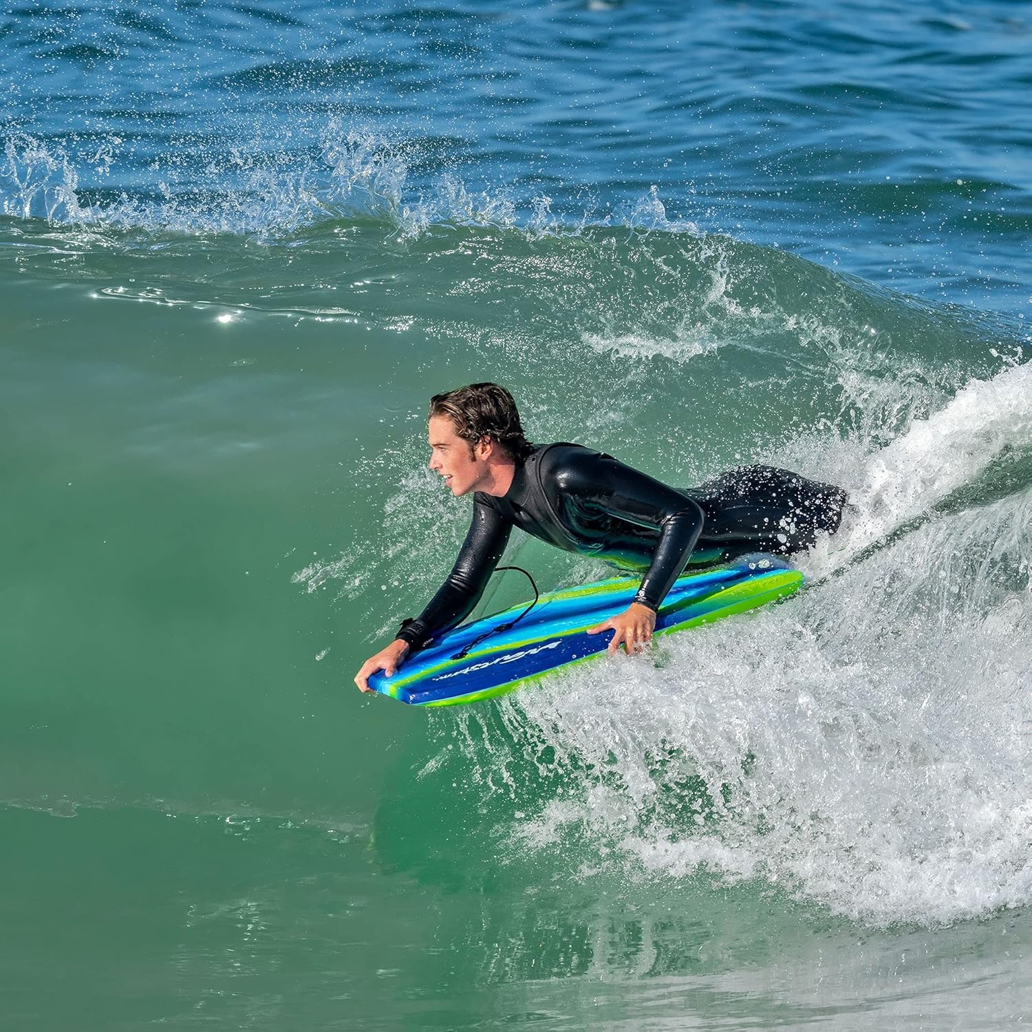 Wavestorm Foam Bodyboard 40″(GRN)