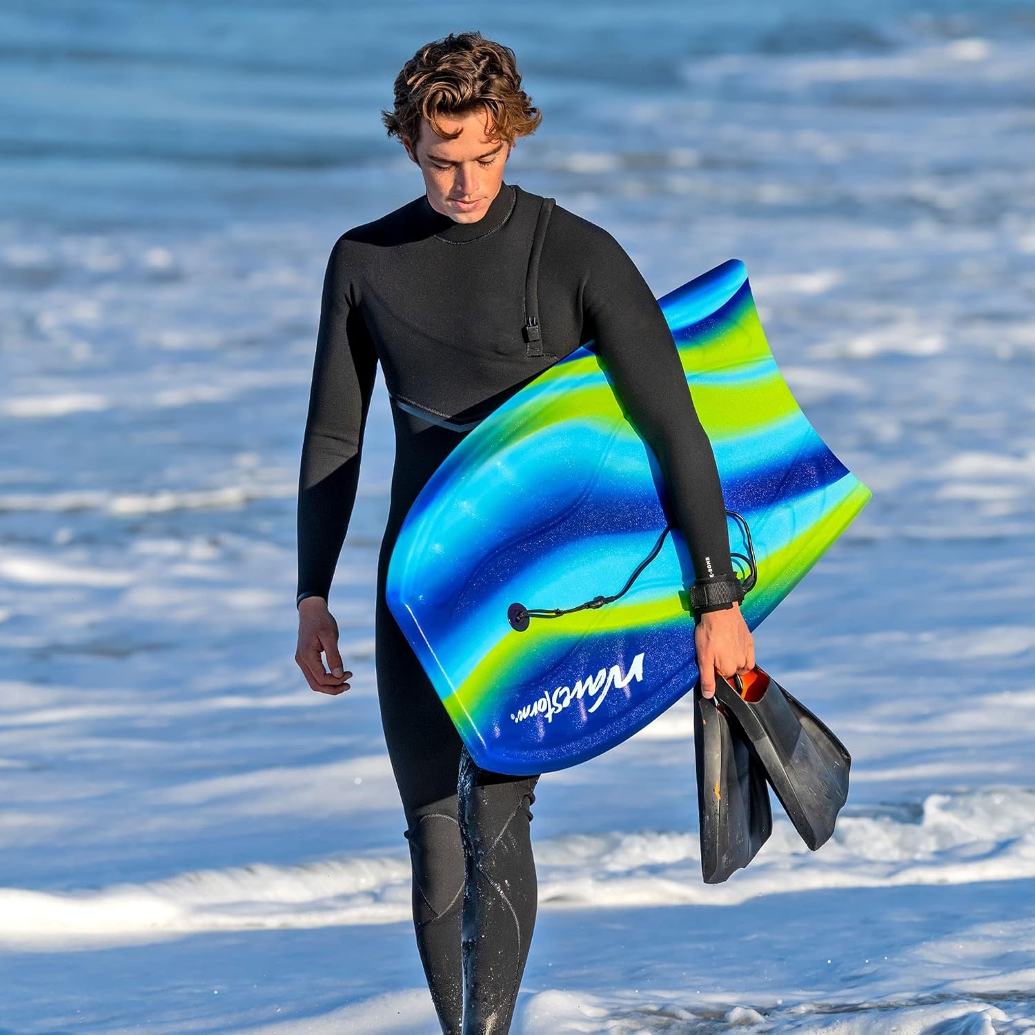 Wavestorm Foam Bodyboard 40″(GRN)