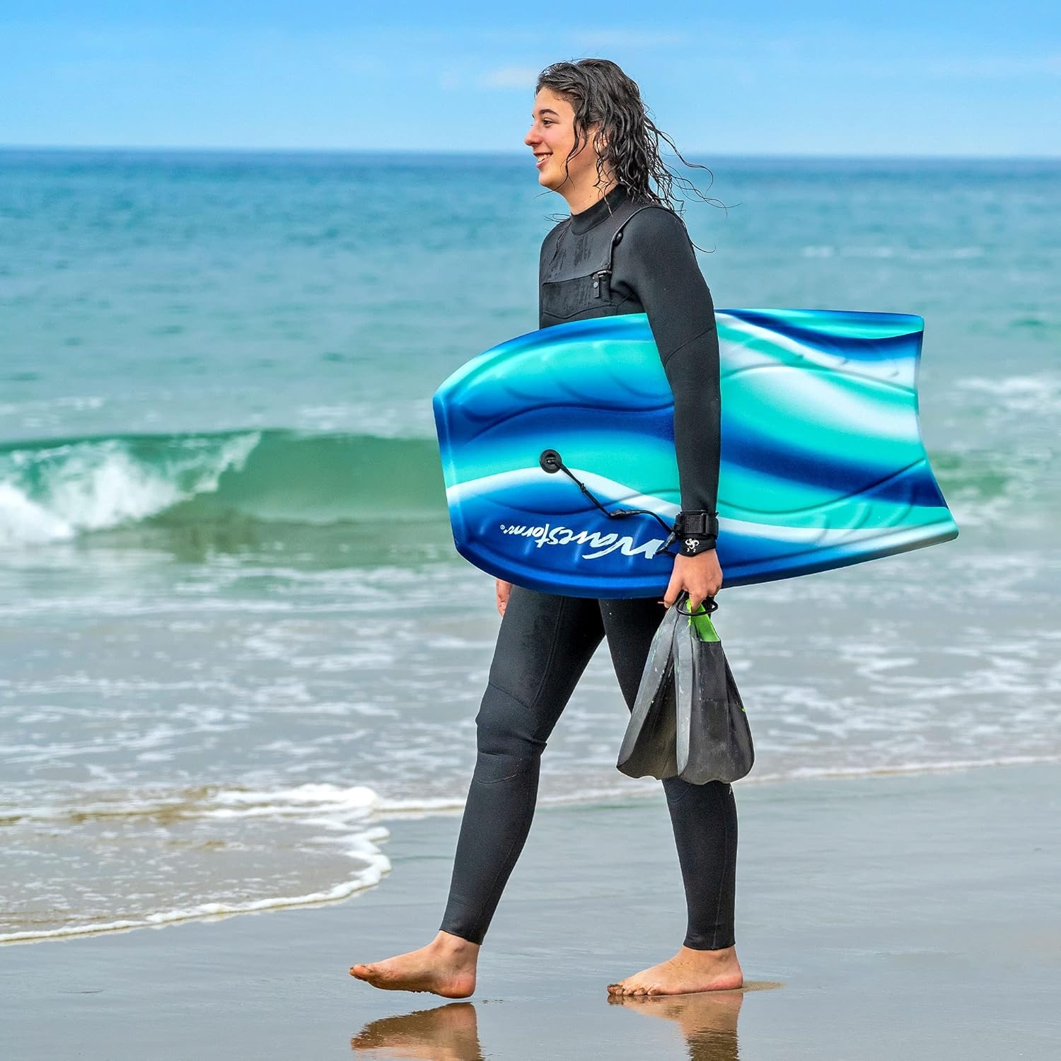 Wavestorm Foam Bodyboard 40″(TRQ)