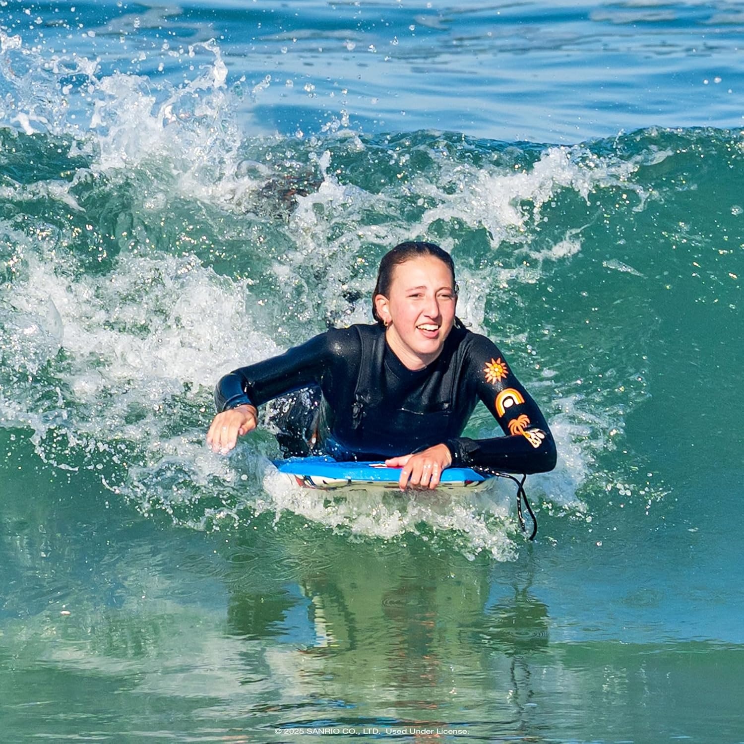 Hello Kitty 36in Bodyboard by Wavestorm(BLU)