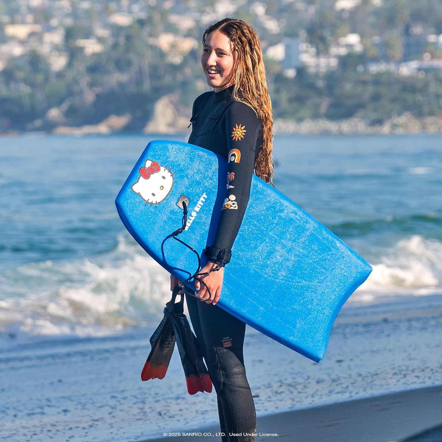 Hello Kitty 36in Bodyboard by Wavestorm(BLU)