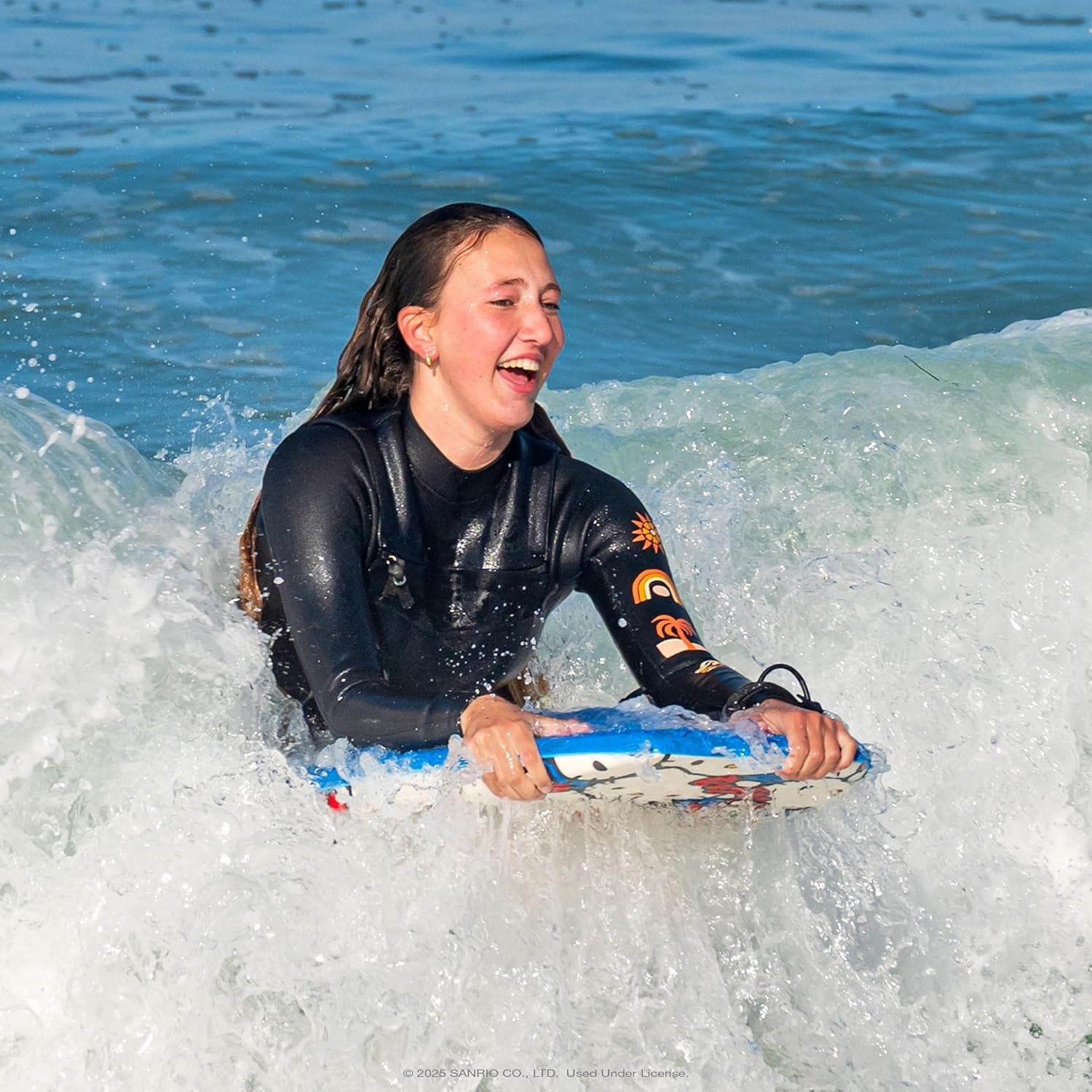 Hello Kitty 36in Bodyboard by Wavestorm(BLU)