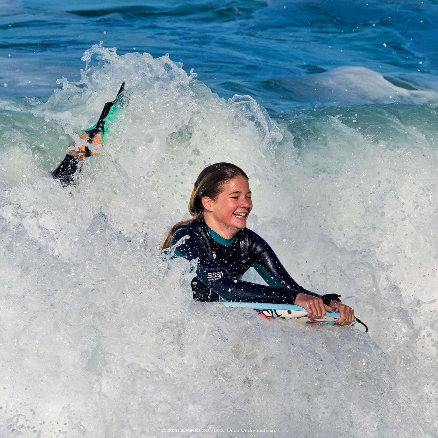 Hello Kitty 36in Bodyboard by Wavestorm(TRQ)
