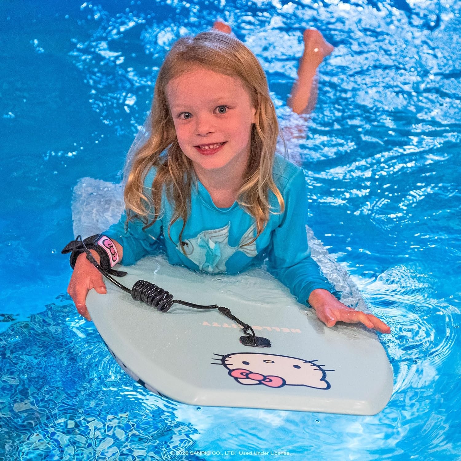 Hello Kitty 36in Bodyboard by Wavestorm(TRQ)