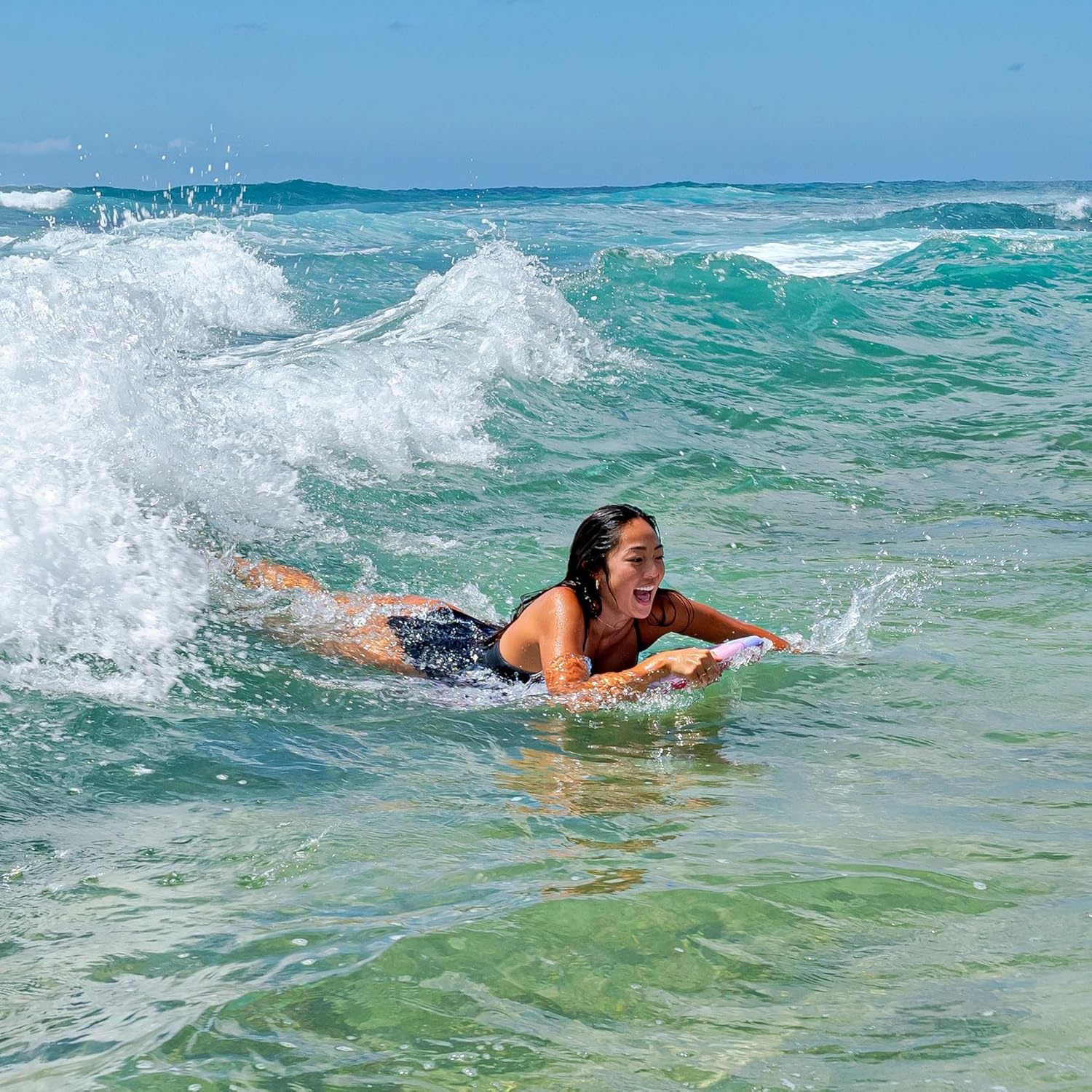 Wavestorm 36in Bodyboards(Lavender Pink)